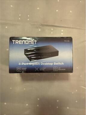 Trendnwt 8-port Gigabit Desktop Switch